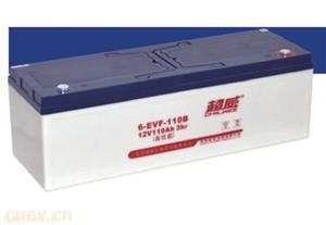  超威密封铅酸蓄电池6-EVF-110B